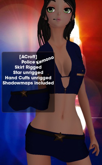 [ACroft] Police Skirt [Kemono]