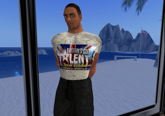 BGT Footie Tee