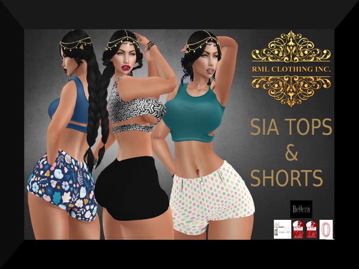 ****INTRO PRICE**** RML SIA SHORTS