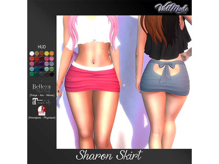 [WellMade] Sharon Skirt