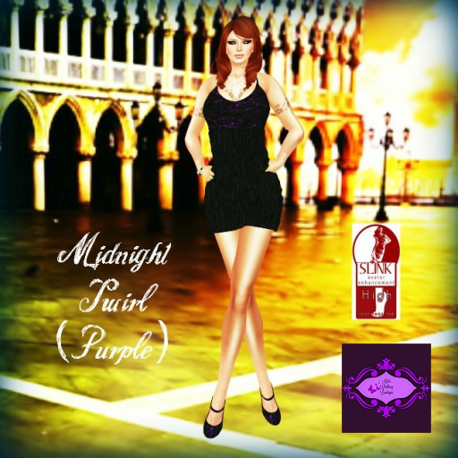 ~KCB~ Midnight Swirl - Purple