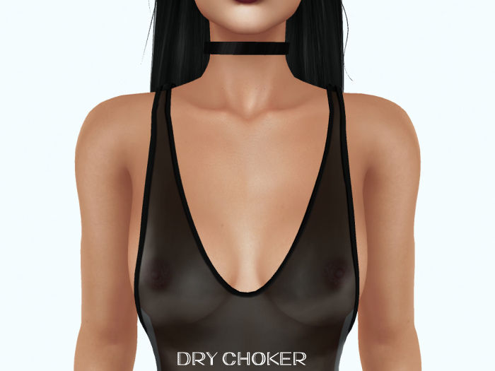 [AnnMafia] Dry Choker Black