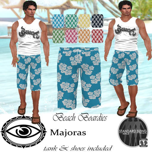Majoras Beach Boardies