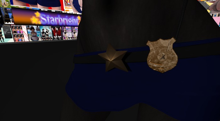 [ACroft] Police Badge