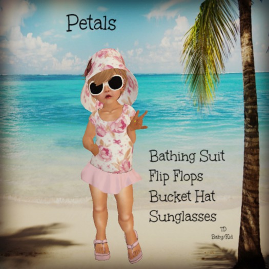 {SM}Petals Bathing Suit
