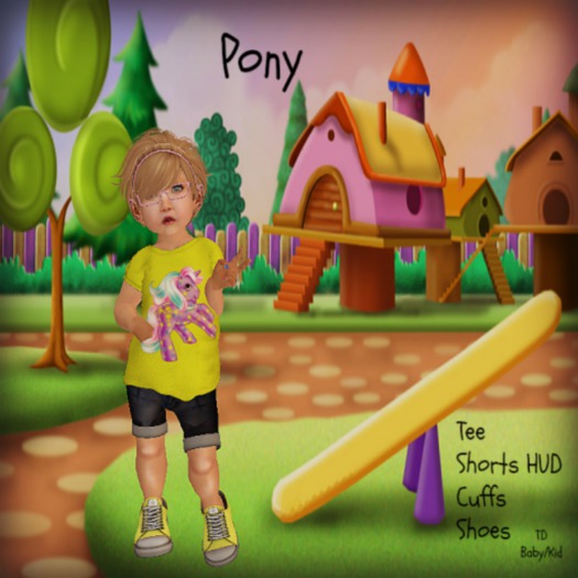 {SM}Pony