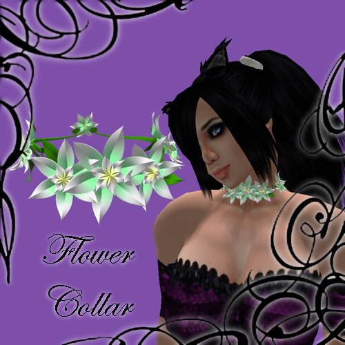 .:LT:. Green Flower Collar