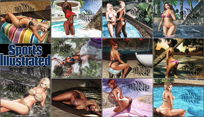 Inspired by Sports Illustrated Megapack [MKP2017]