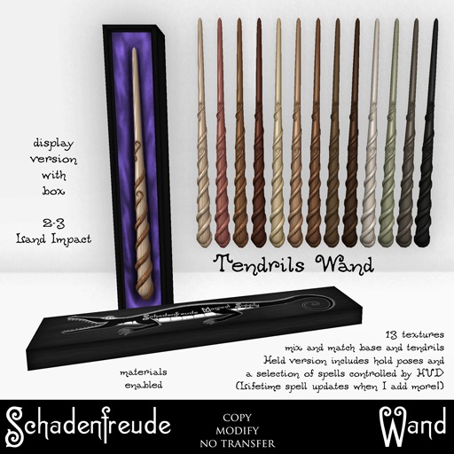 Schadenfreude Tendrils Wand