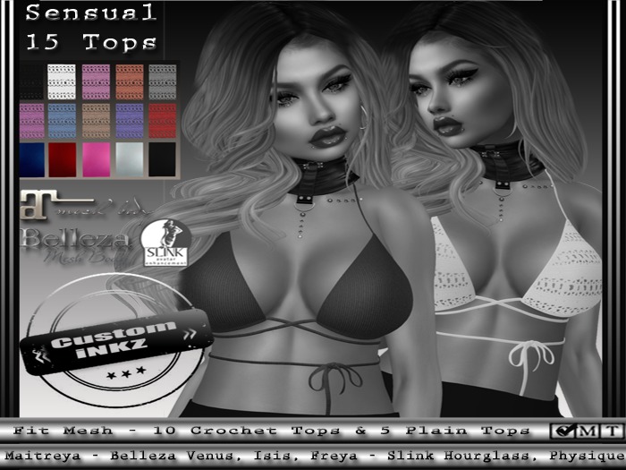Sensual - Tops Fat Pack DEMO
