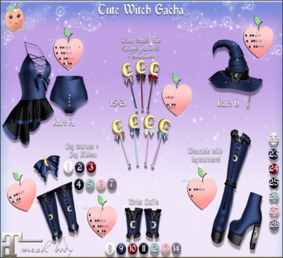 PEACHES. - #1 Legwarmers & Leg Ribbon