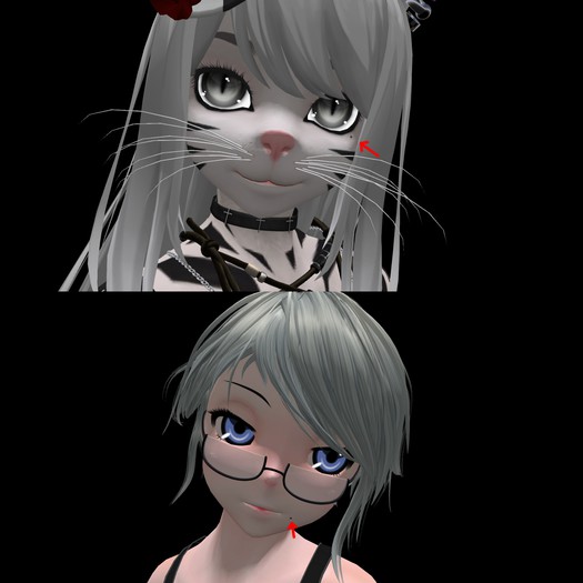 [W.M]Mole set