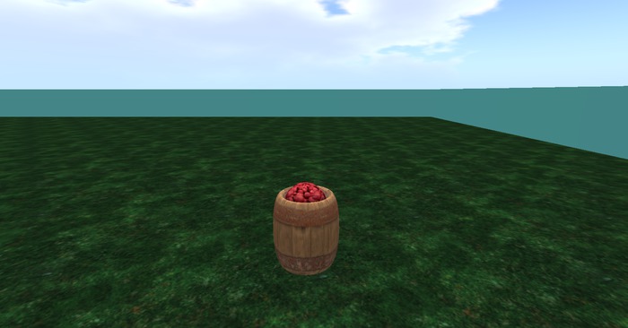 DELUXE APPLE BARREL