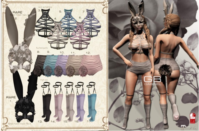 10.::GB::Ruched pants / Smoky Purple