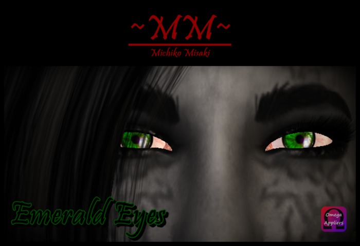 ~MM~ Michiko Misaki Emerald Eyes Bag