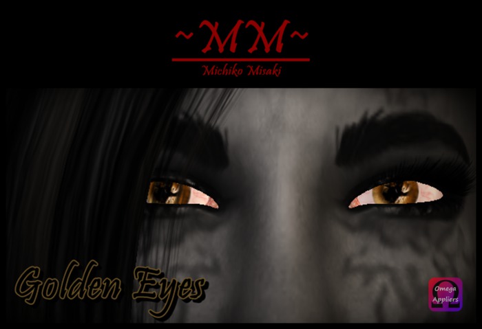 ~MM~ Michiko Misaki Golden Eyes Bag