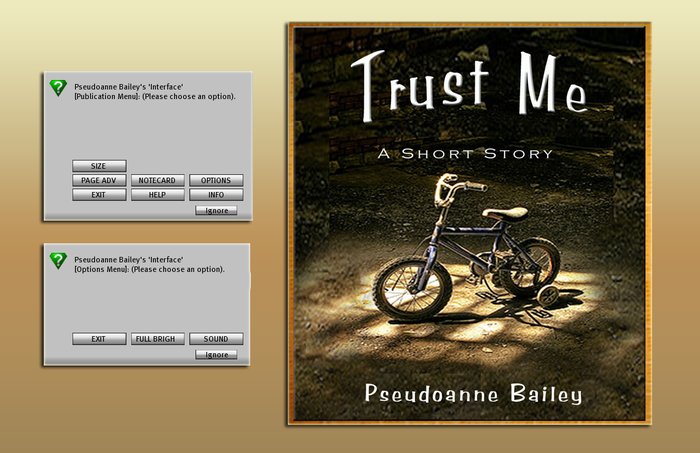 BOOK  "Trust Me" - SHORT STORY 