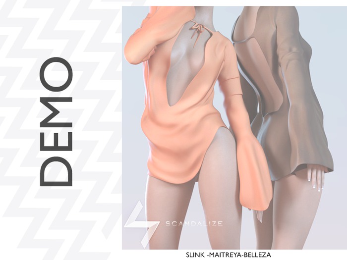 Scandalize. Aqua. DEMO