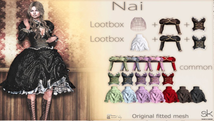 *SK* Nai  GREEN corse Maitreya  COMMON