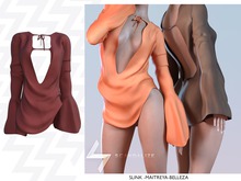 Scandalize. Aqua. Red