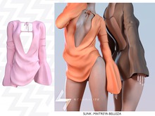 Scandalize. Aqua. PinkPale