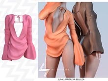 Scandalize. Aqua. Pink