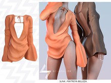 Scandalize. Aqua. Orange