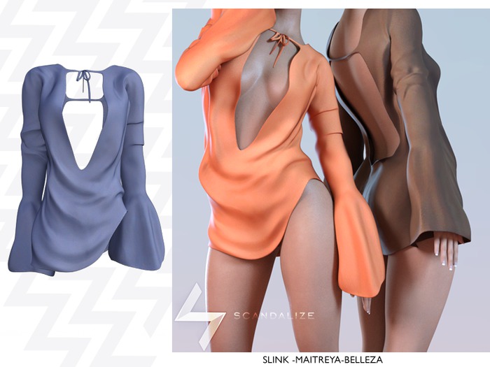 Scandalize. Aqua. Night