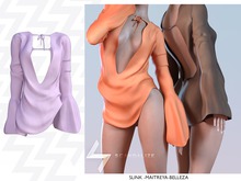 Scandalize. Aqua. LilaPale