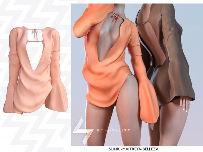 Scandalize. Aqua. Camel