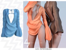 Scandalize. Aqua. Blue