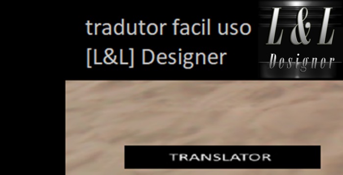 [L&L] Designer/tradutor/translator