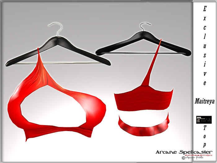 bag top Ivy red *Arcane Spellcaster* Ak-Creations