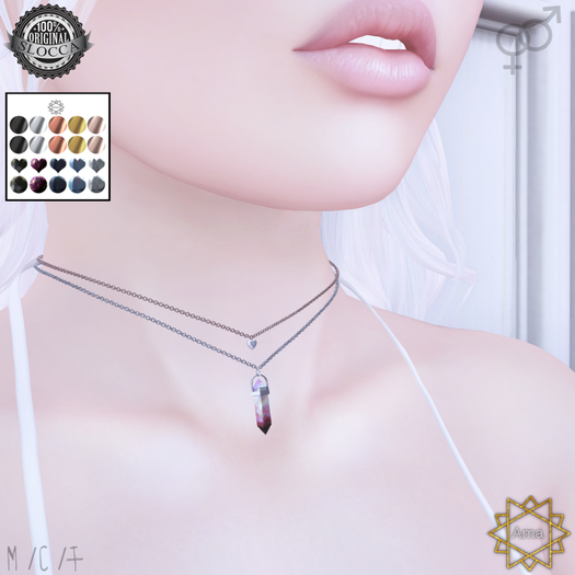Ama. : Karma Layered Necklaces
