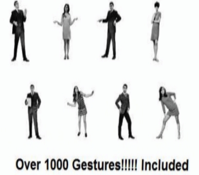 1000 Gestures-NO TRANFER-box