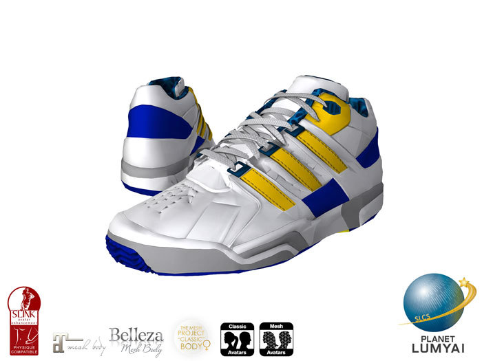 Planet Lumyai Agilus Shoes - Blue/Yellow