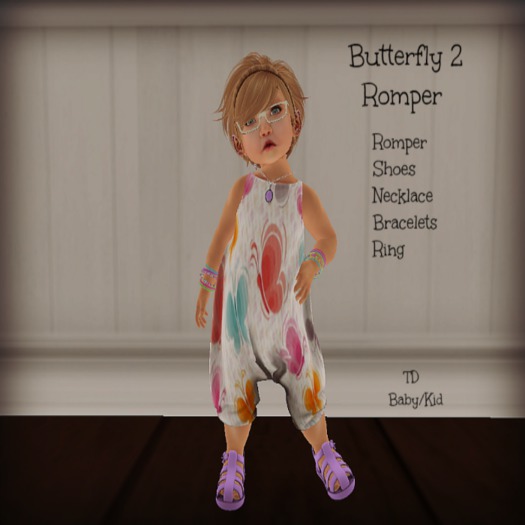 {SM}Butterfly Romper 2