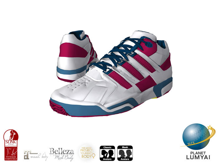 Planet Lumyai Agilus Shoes - Red/Blue