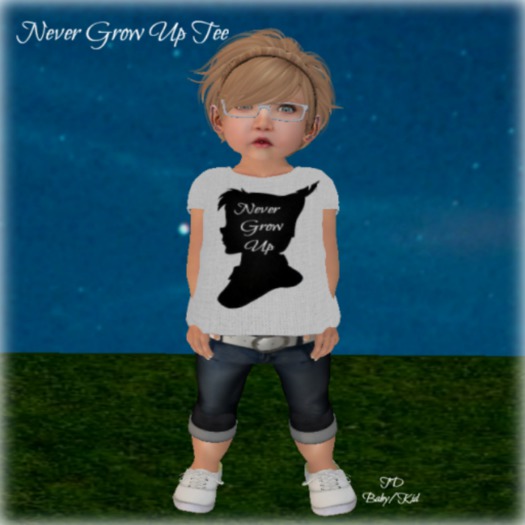 {SM}Never Grow Up Tee