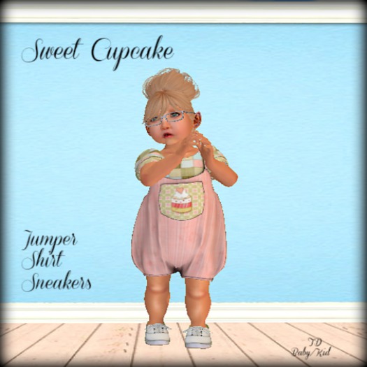 {SM}Sweet Cupcake Jumper