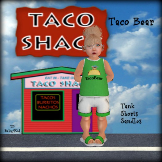 {SM}Taco Bear