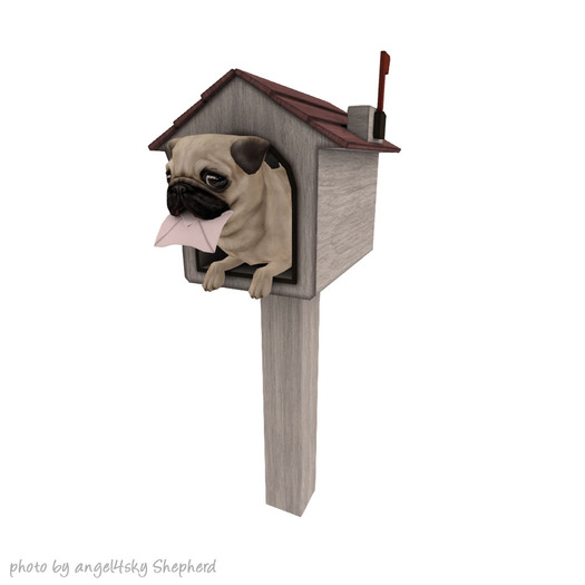 JIAN Love Pugs 7. Love Mail BOX