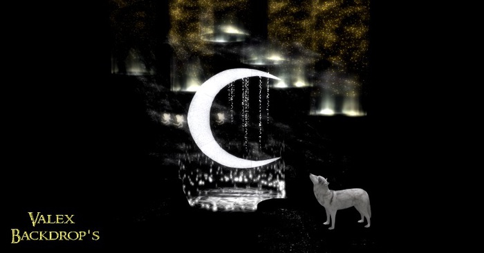 Dreammoon Backdrop Box