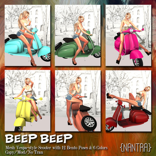 {NANTRA} BEEP BEEP 