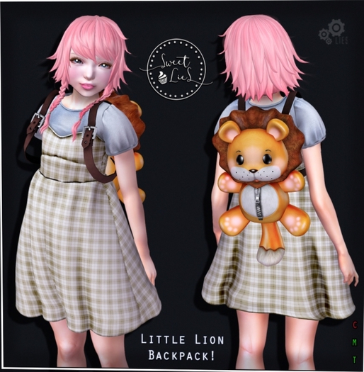 *SL* Little Lion - Sweet Lies Original 8 COMMON