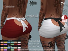 .::Arkan::. Open Skirt Back Maitreya/Slink/Belleza