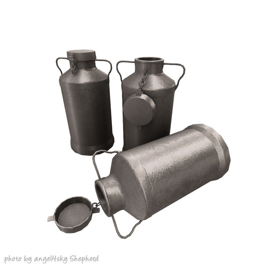 JIAN Southern Shelties 15. Milk Cans EP BOX