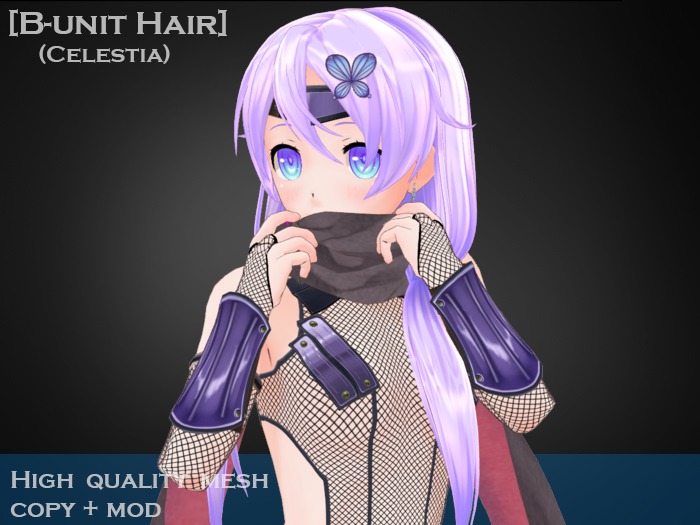 [B-unit Hair] Celestia