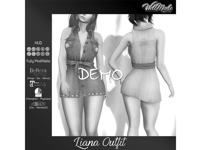 [WellMade] Liana Outfit DEMO