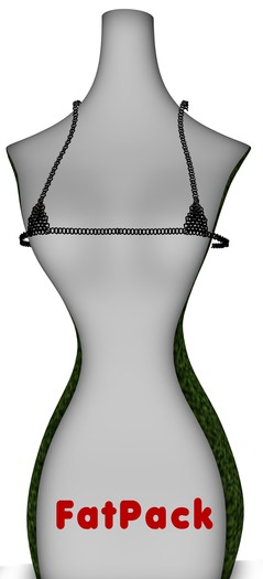 +Inkhole+ Chained Bikini Bra (Maitreya/Belleza) All Colors